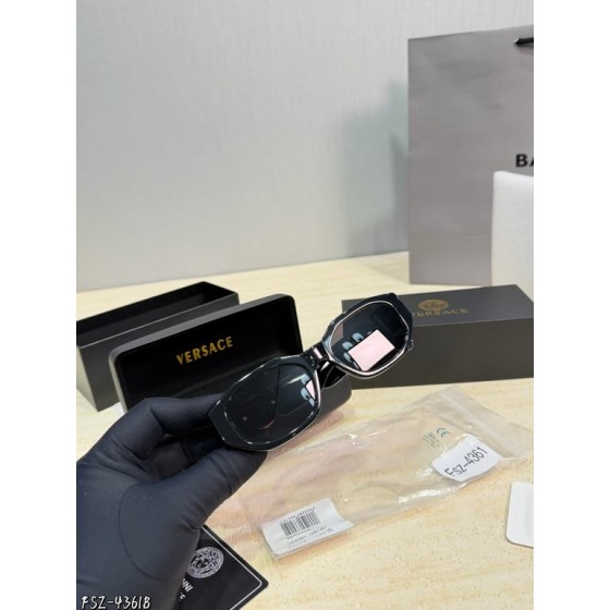 Versace MOD4361 Black Sunglasses
